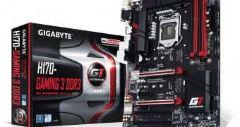 Here's Gigabyte's New H170-Gaming 3 DDR3 Motherboard for Budget Gamers
