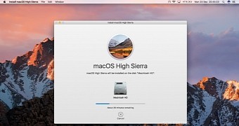 Installing macOS High Sierra