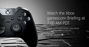The Xbox Gamescom 2015 briefing begins soon