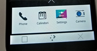 KDE Plasma Mobile running the PinePhone