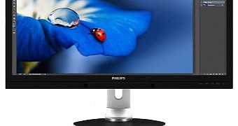 Here's Philips First 5K Monitor, the 275P4VYKEB PLS Panel