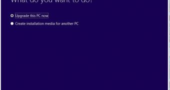 Windows 10 setup