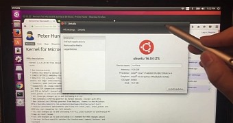 Ubuntu 16.04 LTS on Surface Pro 4