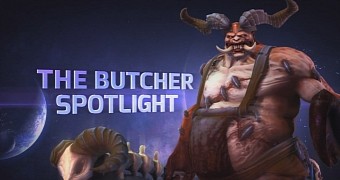 Butcher is now live in HotS