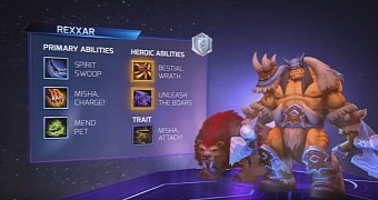 Rexxar is coming to HotS soon
