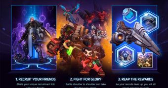 Heroes of the Storm Launches 50% XP Boost, Recruit a Friend Program