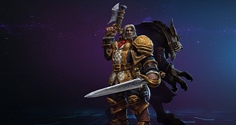 Greymane is now live for Heroes of the Storm