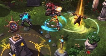 Tracer is coming to Heroes of the Storm with unique skills