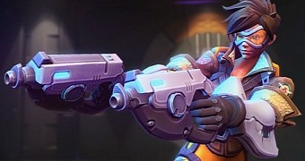 Tracer is coming to Heroes of the Storm
