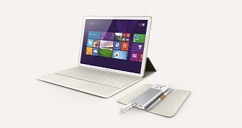 The first-generation Huawei MateBook