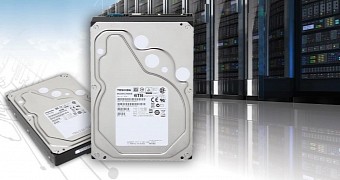 Highest Capacity Enterprise Cloud HDD Announced by Toshiba