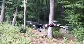 Yep, that's a gun on a drone