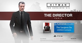 Hitman reveals The Director for PS4