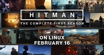 HITMAN is out now on Linux