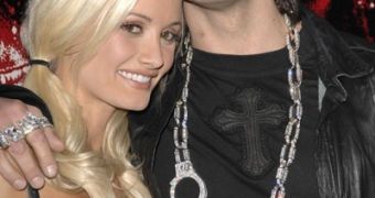 Holly Madison and magician Criss Angel dated for about 4 months in the late 2000s