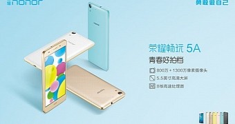 Huawei has introduced Honor 5A