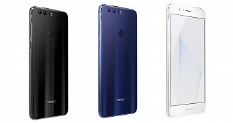 Honor 8 was released in the US