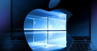 Apple is one of the biggest companies supporting the Windows 10 push