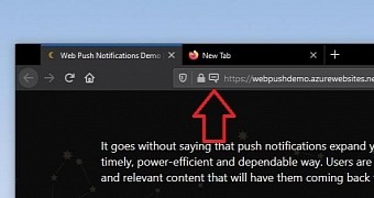 Mozilla Firefox notification blocker