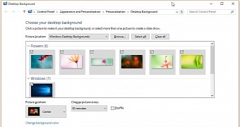 How to Access the Old Desktop Wallpaper Changer in Windows 10