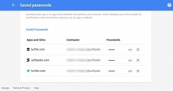 google passwords keychain temorairly disapeared