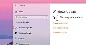 Windows Update in Windows 10