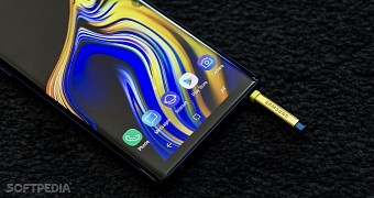 Samsung Galaxy Note 9 with S Pen