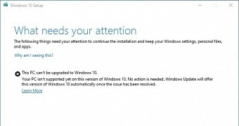 Storage Spaces error on Windows 10