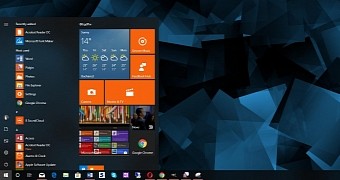 Windows 10 April 2018 Update desktop