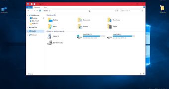 Colored title bar in Windows 10 build 10162