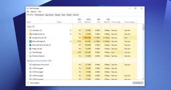 How to Enable the Default Tab Option in Windows 10 19H1 Task Manager