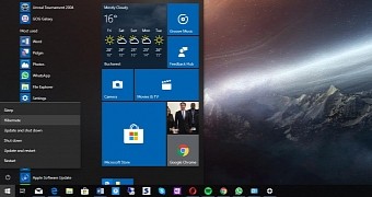 Hibernate feature enabled in Windows 10