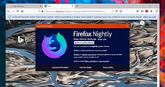 Firefox Nightly with Lockwise password manager