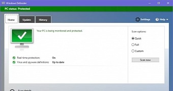 how to stop windows defender from blocking downloads windows 10