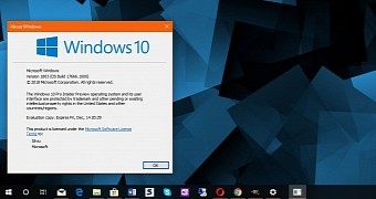 Windows 10 April 2018 Update is version 1803