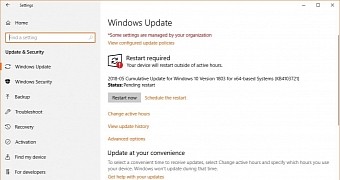 Windows 10 April 2018 Update is available now on Windows Update