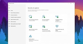 Windows Security in Windows 10