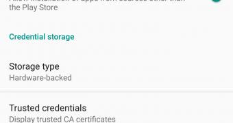 Allow Android to install apps from APK files