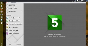 LibreOffice 5.0 in Ubuntu 15.04