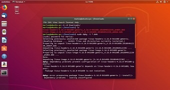Installing Linux kernel 4.16 on Ubuntu