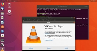 VLC 3.0 on Ubuntu