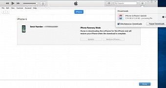 Downloading the latest iOS firmware