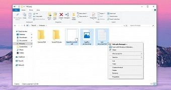 File management in File Explorer
