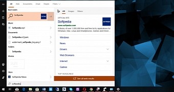 Searching in Windows 10