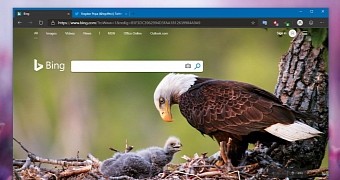 Reporting a dangerous site in Microsoft Edge