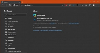 Setting Microsoft Edge as the default browser on Windows 10