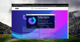 Mozilla Firefox Nightly