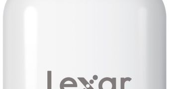 The Lexar microSD to Lightning Reader