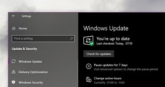 Windows 10 update logs