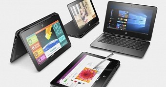 The HP device is also available with Chrome OS